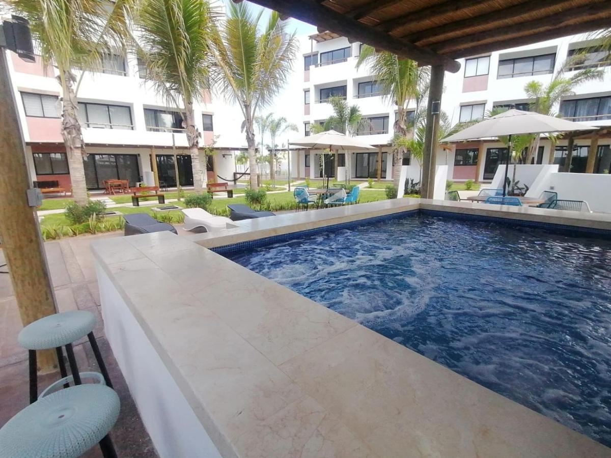 Modern Decor Apartment near ocean Mazatlán Exteriör bild