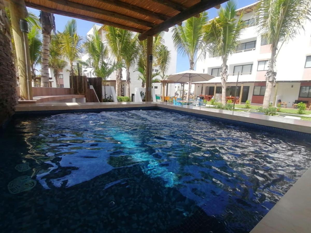 Modern Decor Apartment near ocean Mazatlán Exteriör bild