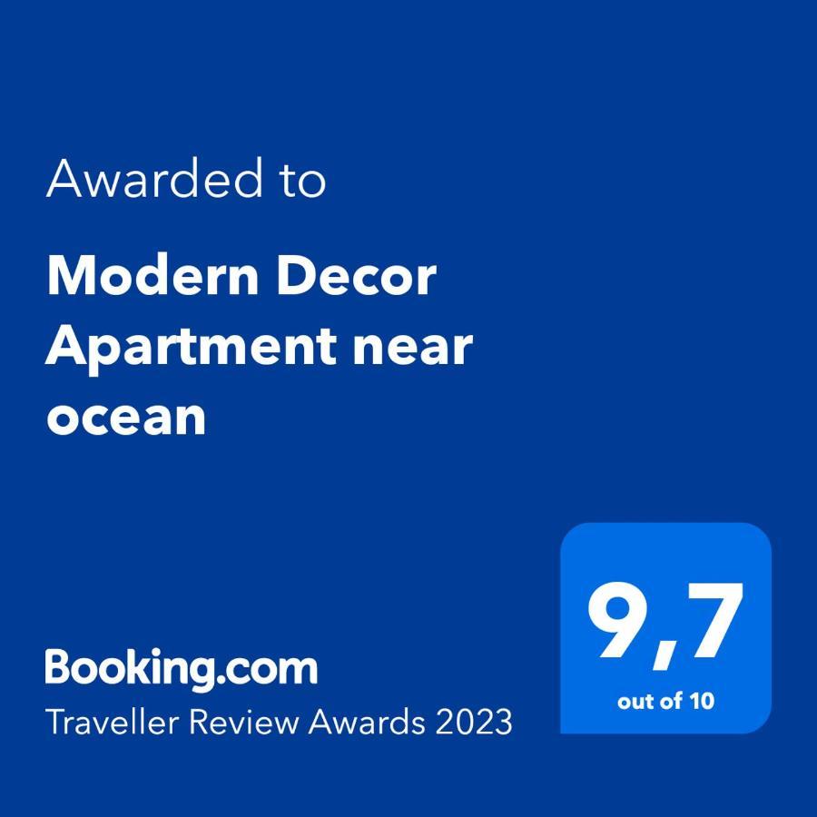 Modern Decor Apartment near ocean Mazatlán Exteriör bild